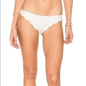 Marysia Swim Antibes White Bottoms